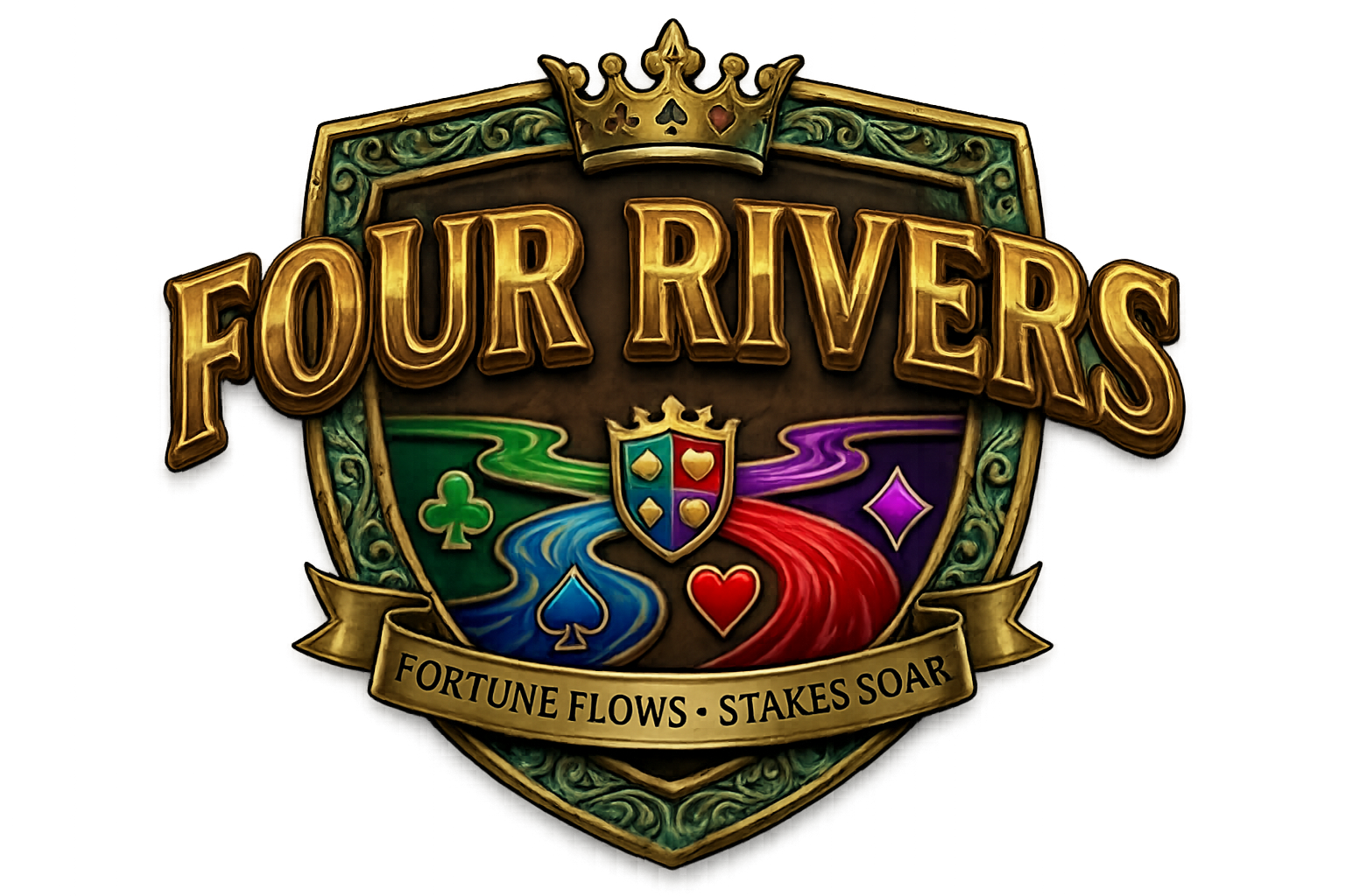 Four Rivers Logo